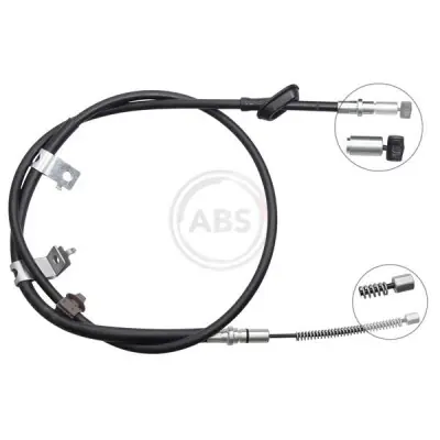 Cable de accionamiento, freno de estacionamiento A.B.S. K19137 Precio Económico